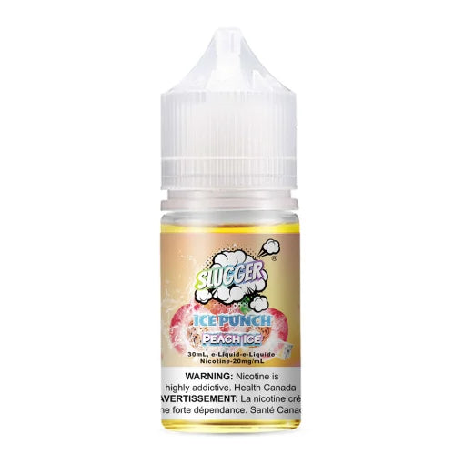 SLUGGER PUNCH SERIES PEACH ICE 30ML - MrVapora.pk