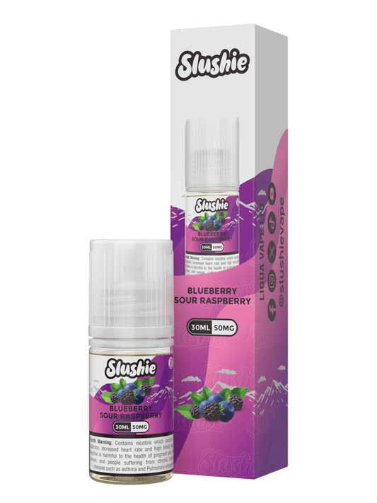 SLUSHIE - Blueberry Sour Raspberry 30ML - MrVapora.pk