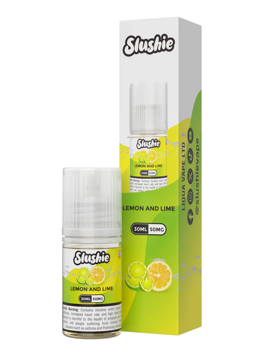 SLUSHIE - LEMON LIME ICE 30ML - MrVapora.pk