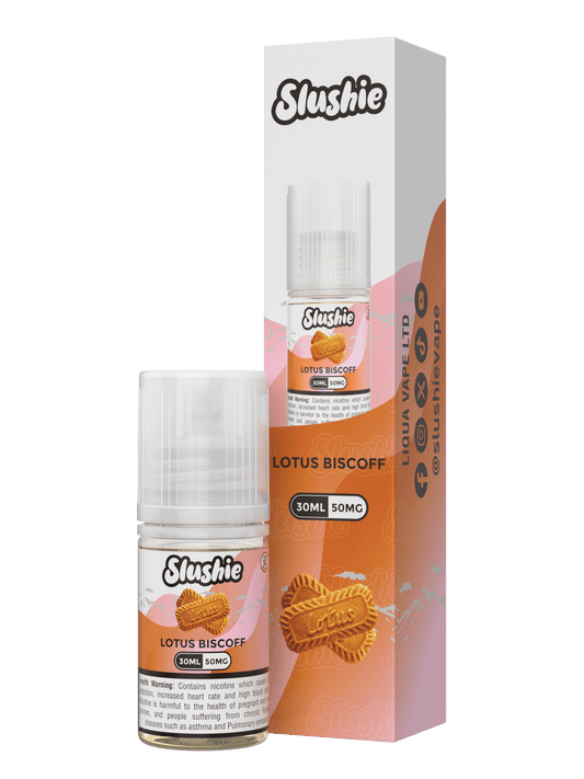 SLUSHIE - Lotus Biscoff 30ML - MrVapora.pk