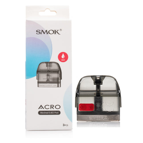 SMOK ACRO Replacement Pods - MrVapora.pk