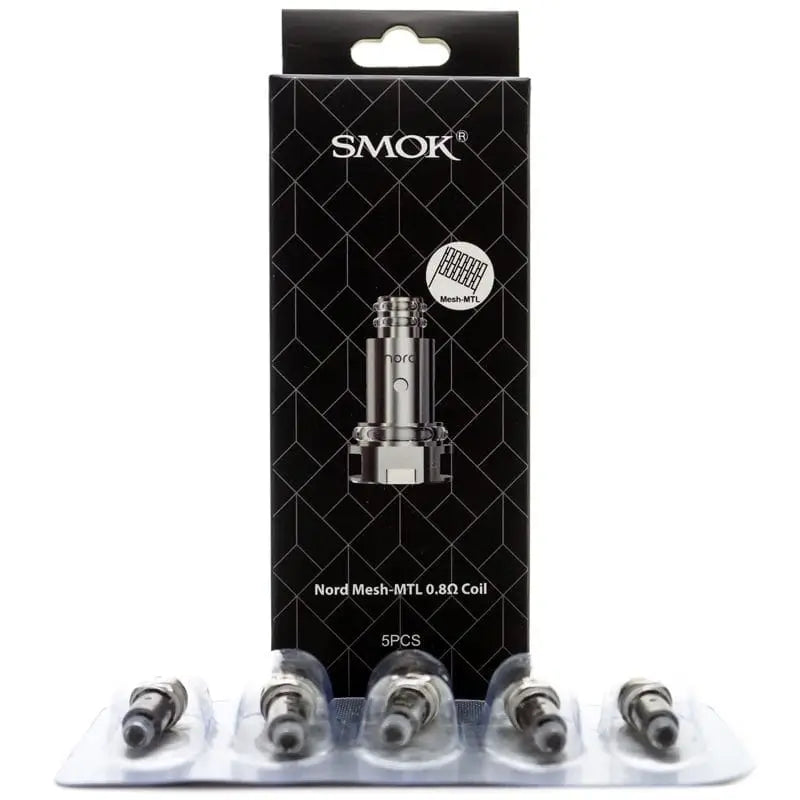 SMOK NORD - DC 0.8 MTL COIL - MrVapora.pk