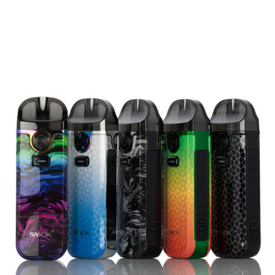 SMOK NORD 4 80W POD STARTER KIT SYSTEM 2000mAh - MrVapora.pk