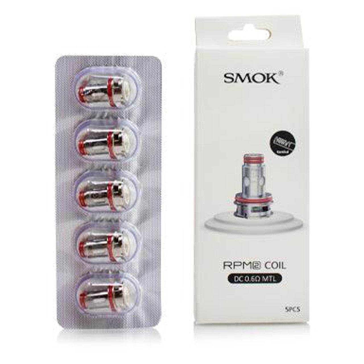 SMOK RPM 2 COIL DC MTL  0.6 OHM - MrVapora.pk