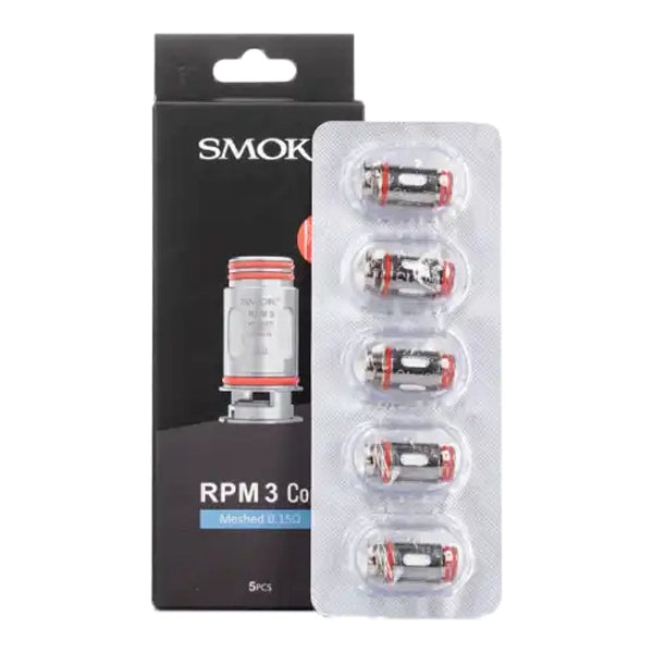 SMOK - RPM 3 MESH COIL 0.15 OHM - MrVapora.pk