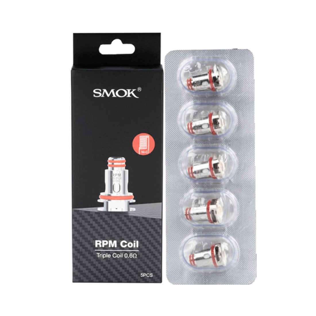 SMOK - RPM TRIPLE 0.6 COIL - MrVapora.pk