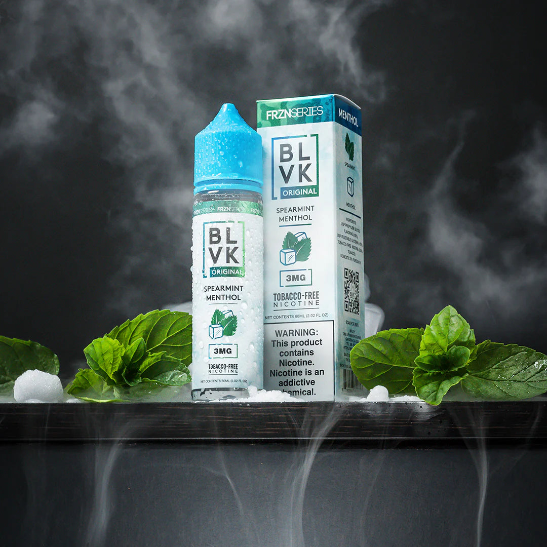 SPEARMINT MENTHOL 60ML- BLVK - MrVapora.pk