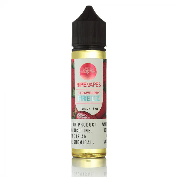 STRAWBERRY FREEZ 60ML - RIPE VAPES - MrVapora.pk