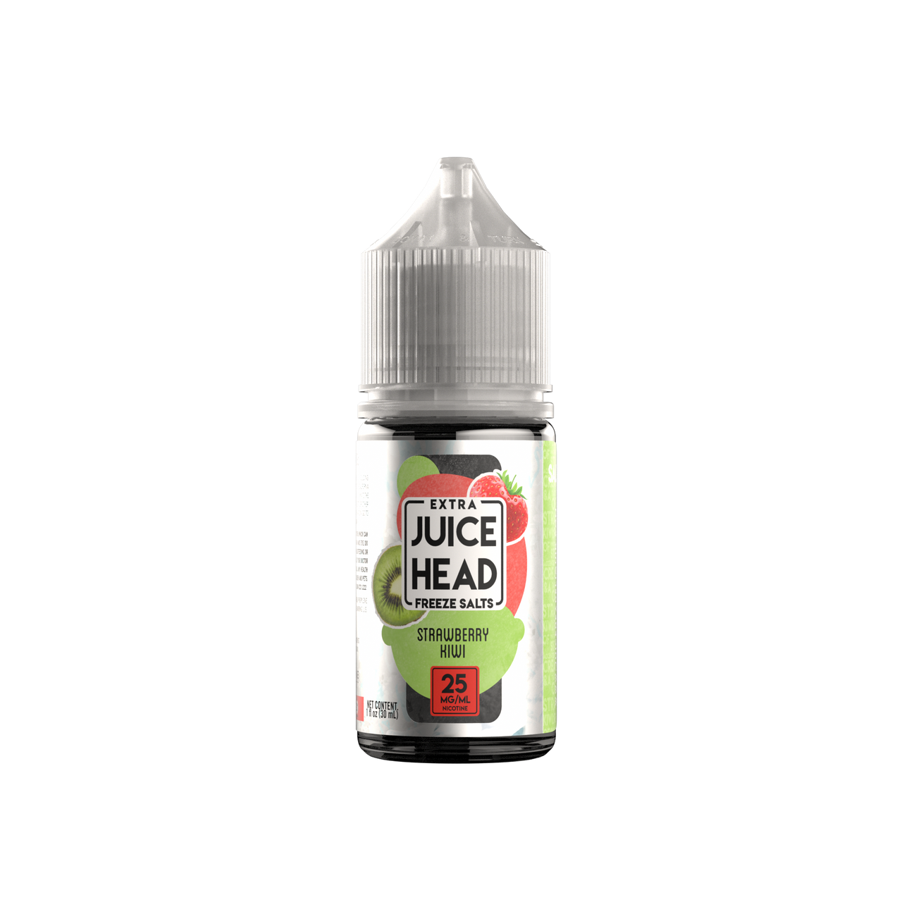 STRAWBERRY KIWI 25MG,50MG 30ML- JUICE HEAD EXTRA FREEZE - MrVapora.pk