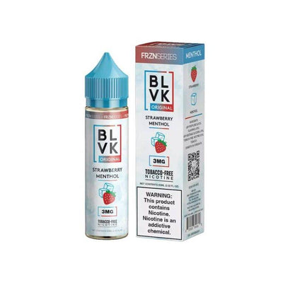 STRAWBERRY MENTHOL 60ML - BLVK - MrVapora.pk