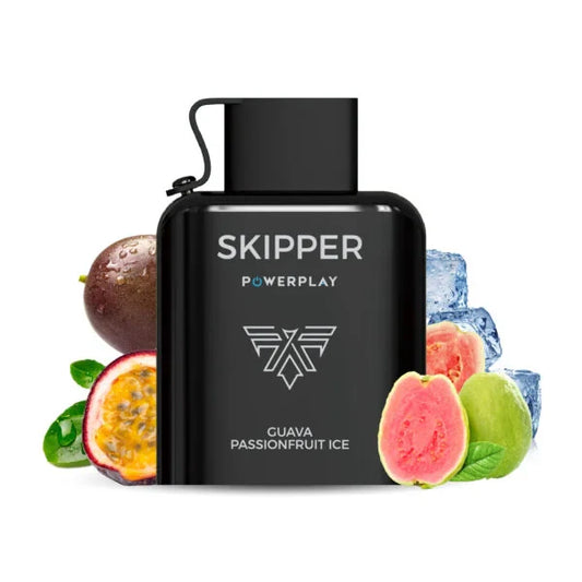 Skipper Powerplay Guava Passion Fruit Ice 5% 16000 Puffs - MrVapora.pk