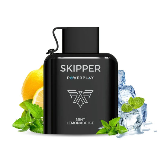 Skipper Powerplay Mint Lemonade Ice 5% 16000 Puffs - MrVapora.pk