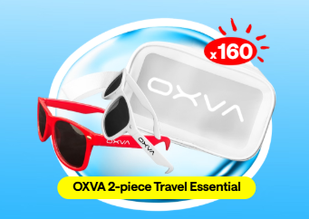 Sun glassses by Oxva - MrVapora.pk
