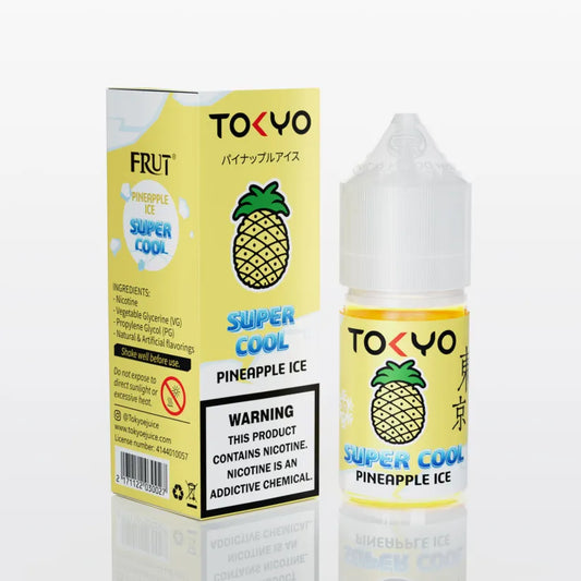 Tokyo - Super Cool Pineapple Ice 30ml   35/50Mg