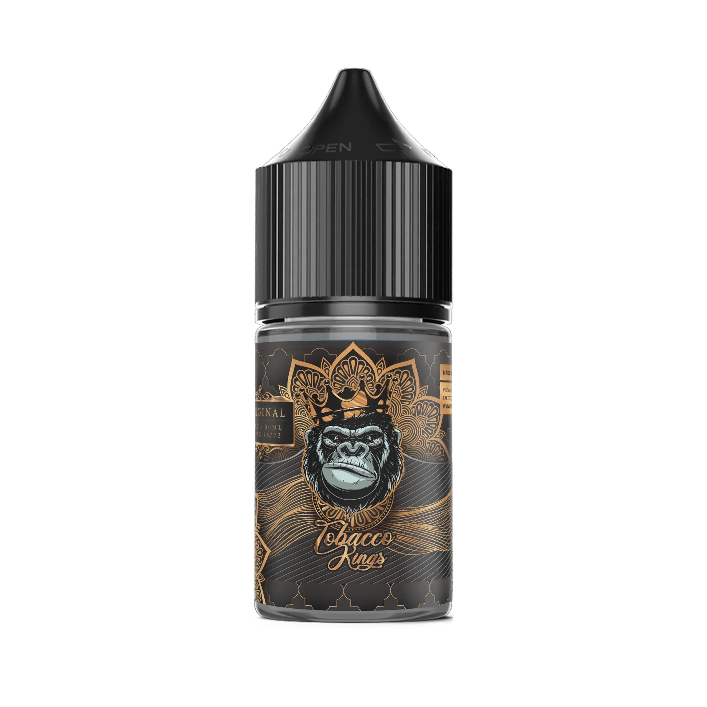 TOBACCO KING ORIGINAL 30ML - DR VAPES - MrVapora.pk