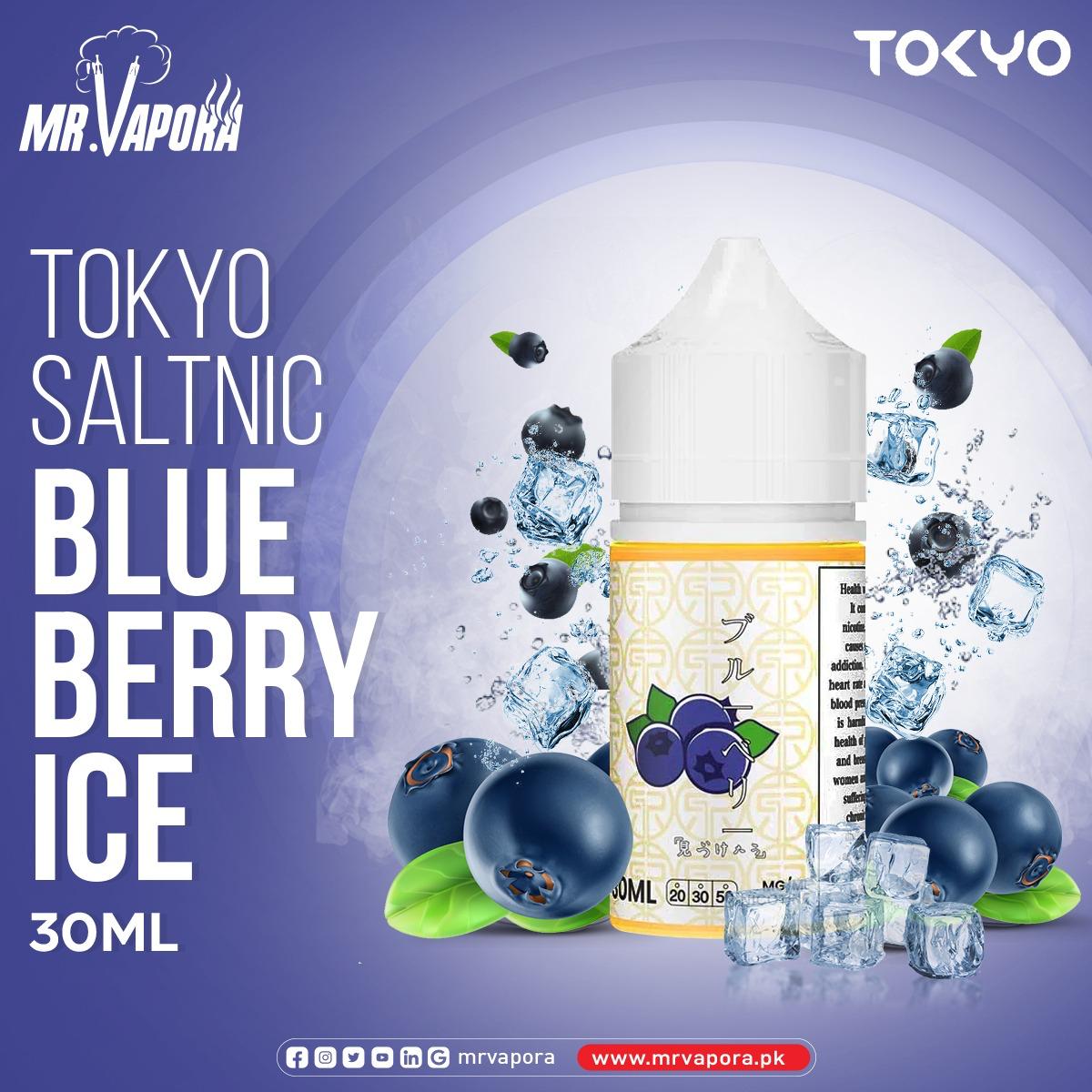 TOKYO - BLUEBERRY ICE 30ML - MrVapora.pk