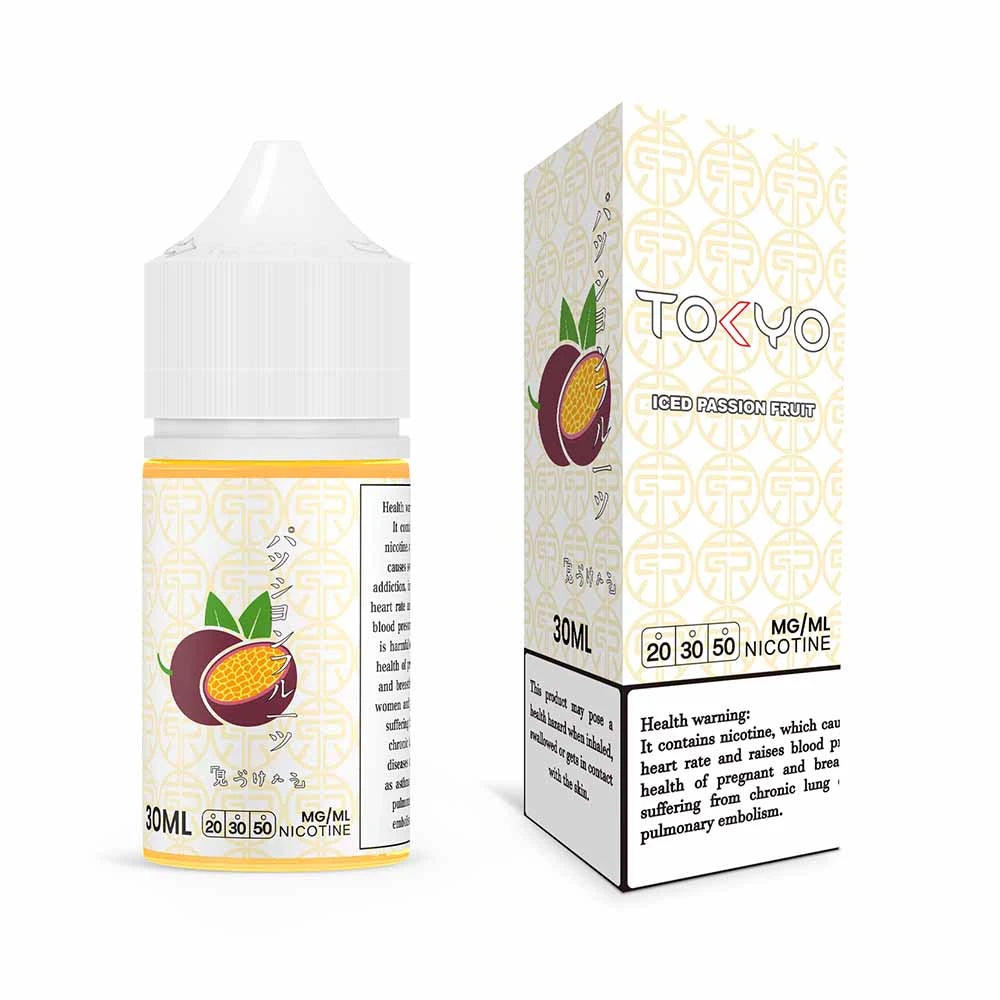 TOKYO CLASSIC SERIES ICED PASSIONFRUIT 30MG-30ML - MrVapora.pk