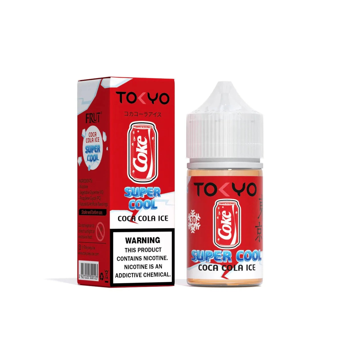 TOKYO - COOL COCA COLA -  30ML - MrVapora.pk