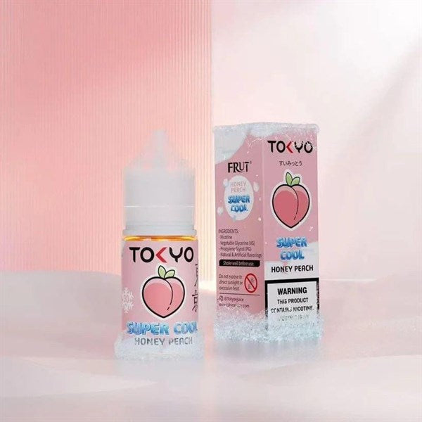 TOKYO - COOL HONEY PEACH  30ML - MrVapora.pk