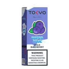 TOKYO - COOL WILD BLUEBERRY - 30ML - MrVapora.pk