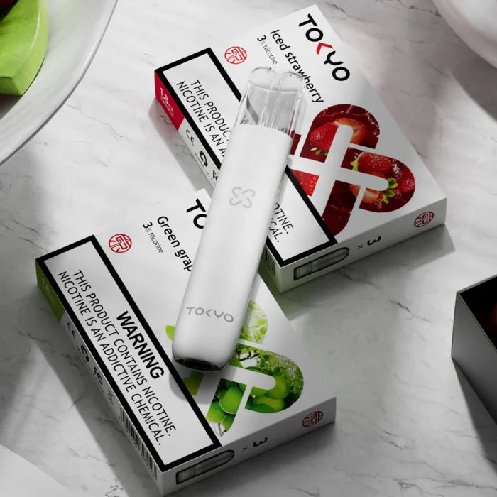 TOKYO DISPOSABLES 3% ICED 1.8ML - MrVapora.pk