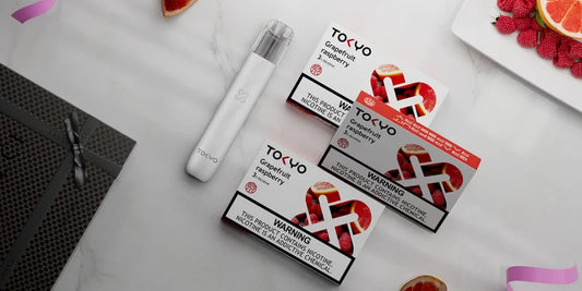 TOKYO DISPOSABLES 3% ICED 1.8ML - MrVapora.pk