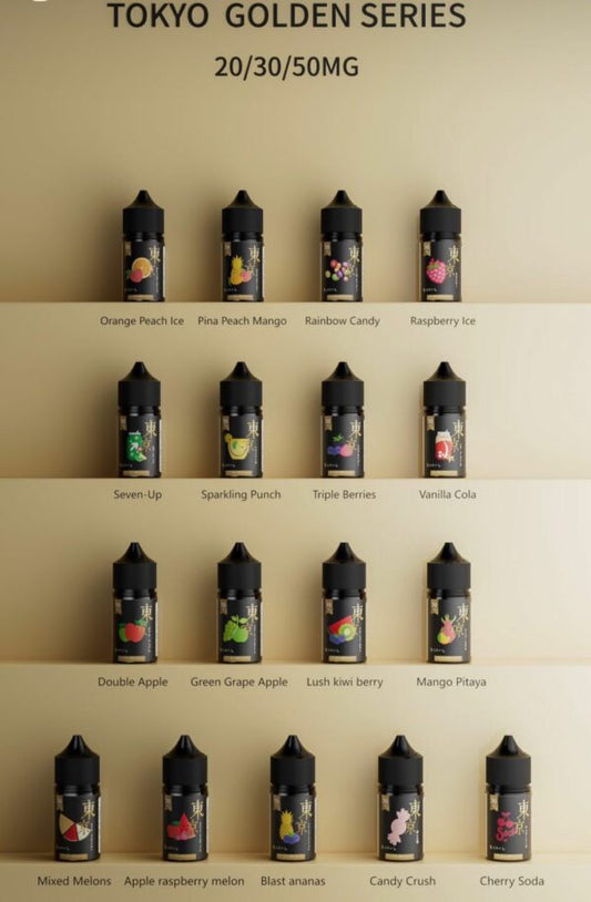 TOKYO GOLDEN SERIES 30ML - MrVapora.pk