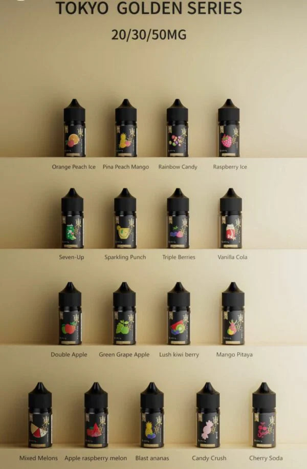 TOKYO GOLDEN SERIES 30ML - MrVapora.pk
