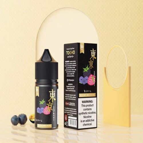 TOKYO GOLDEN - TRIPLE BERRIES  30ML - MrVapora.pk