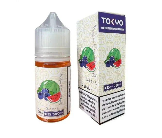 TOKYO - ICED BLUBERRY WATERMELON 30ML - MrVapora.pk