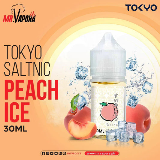 TOKYO - ICED PEACH  30ML - MrVapora.pk