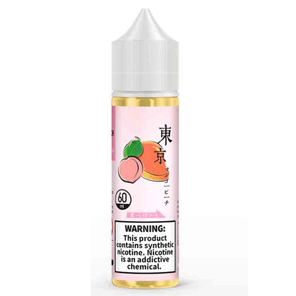 TOKYO ICED PEACH 60ML - MrVapora.pk