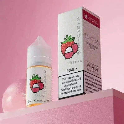 TOKYO - ICED STRAWBERRY LITCHI 30ML - MrVapora.pk