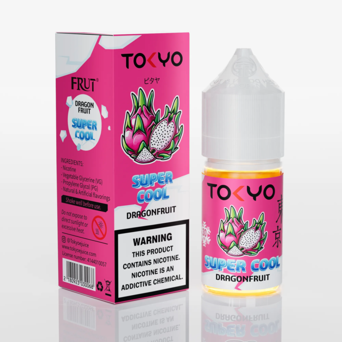 TOKYO SUPER COOL DRAGON FRUIT 30ML - MrVapora.pk