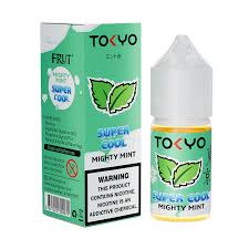 TOKYO SUPER COOL MIGHTY MINT 35MG - 30ML - MrVapora.pk