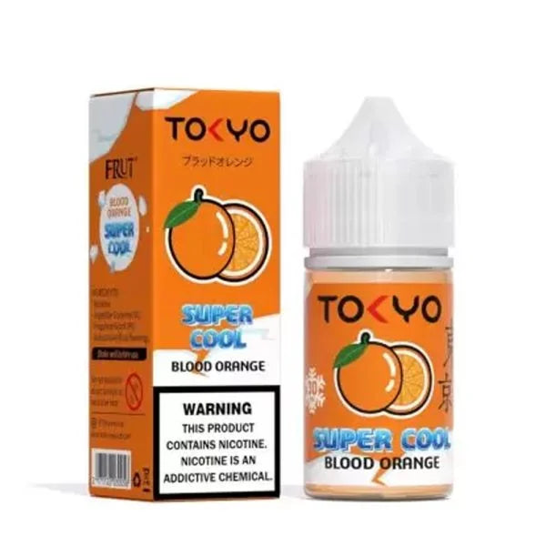 TOKYO SUPERCOOL BLOOD ORANGE 30ML - MrVapora.pk
