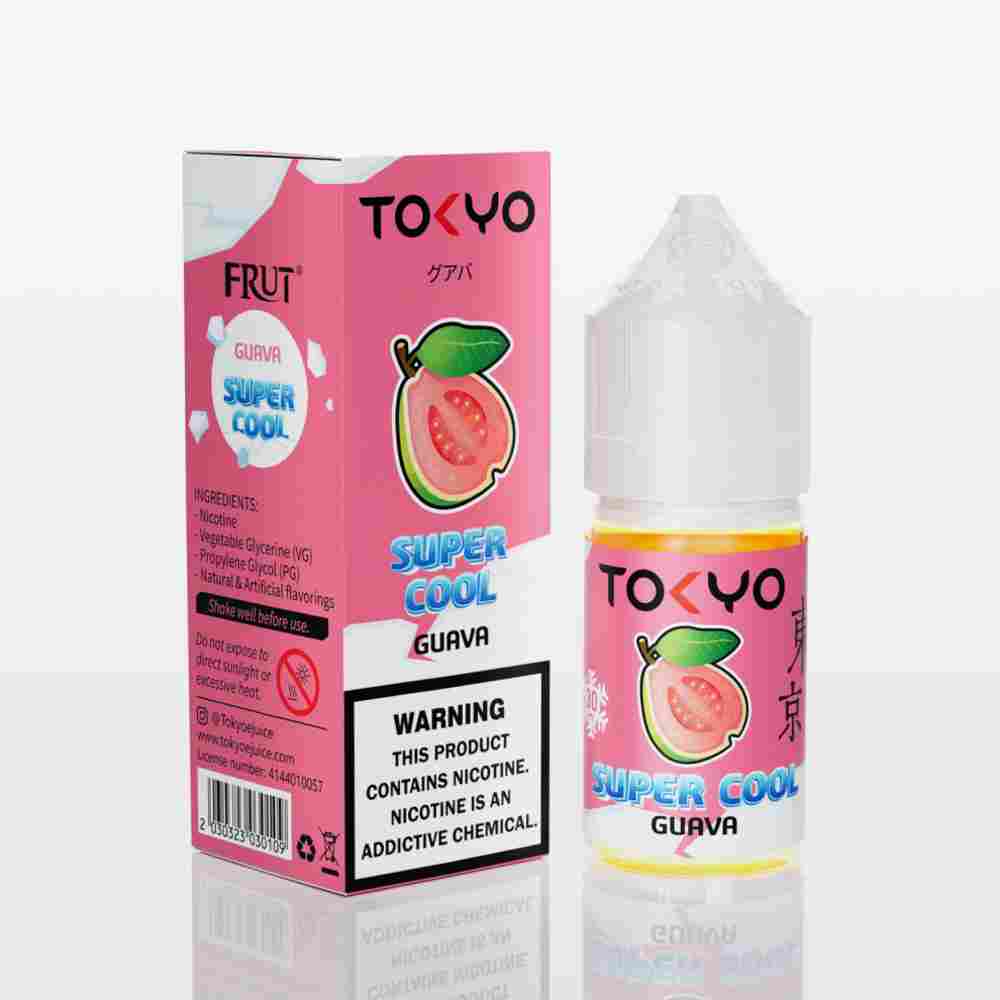 TOKYO SUPERCOOL GUAVA 60MG-30ML - MrVapora.pk