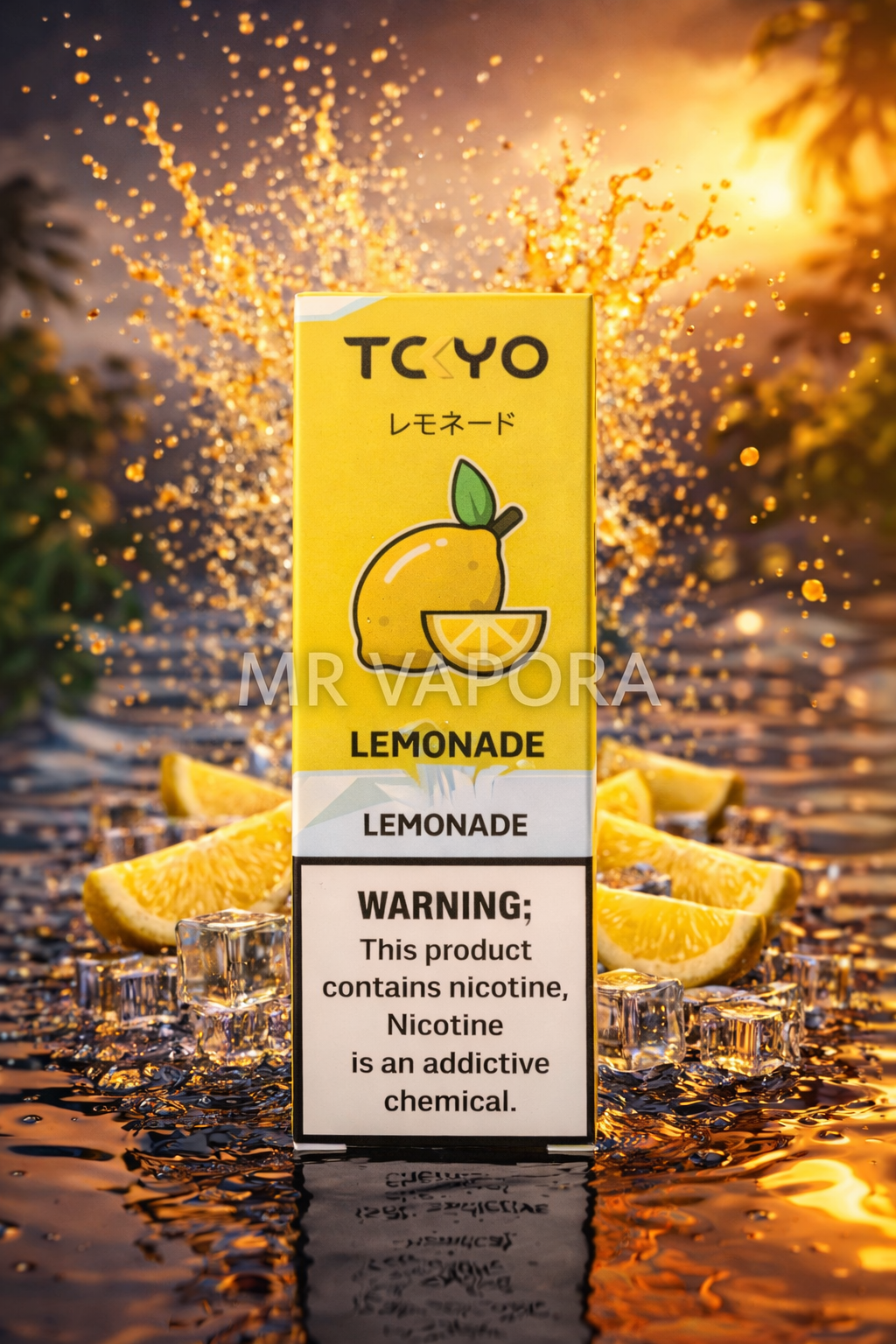 TOKYO SUPERCOOL LEMONADE 35MG,50MG - 30ML - MrVapora.pk