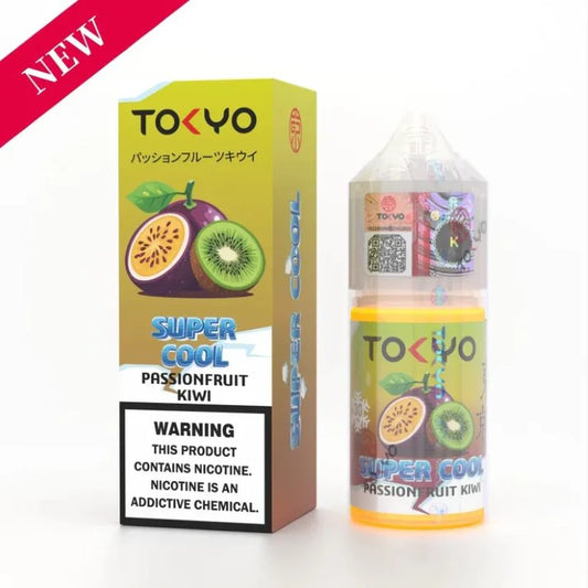 TOKYO SUPERCOOL PASSION FRUIT KIWI 60MG-30ML - MrVapora.pk