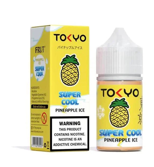 TOKYO SUPERCOOL PINEAPPLE ICE 60MG-30ML - MrVapora.pk