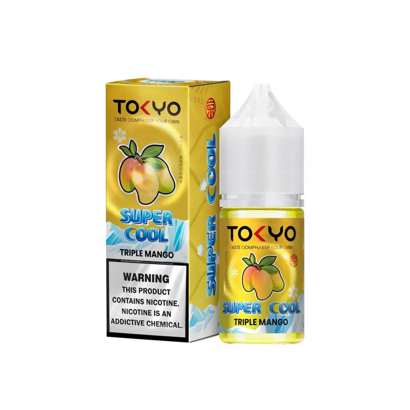TRIPPLE MANGO ICE 30ML - TOKYO SUPER COOL - MrVapora.pk