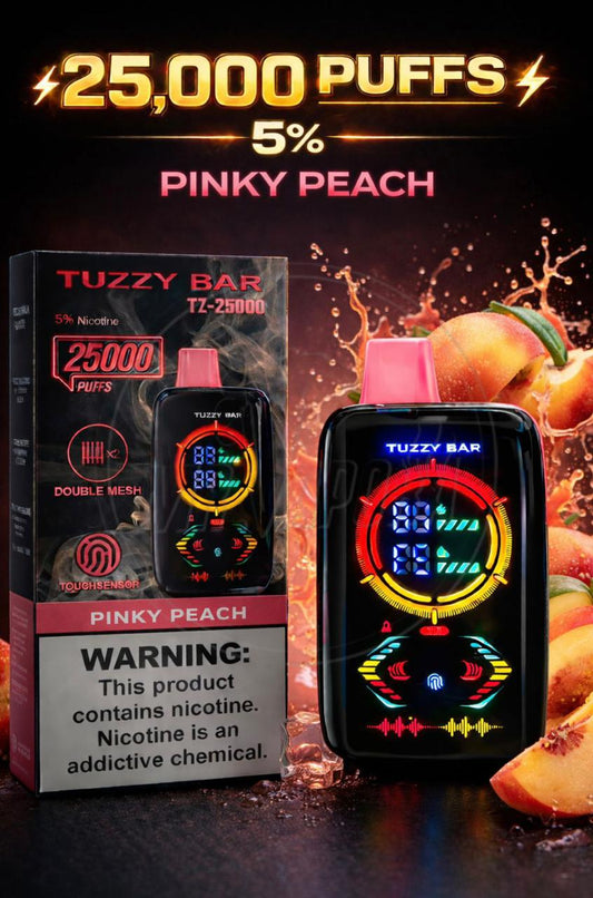 TUZZY BAR TZ 25000 PUFFS - MrVapora.pk