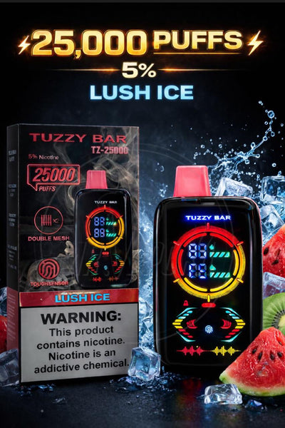 TUZZY BAR TZ 25000 PUFFS - MrVapora.pk
