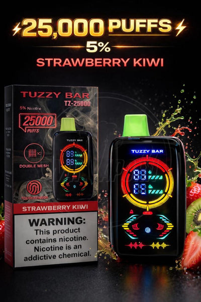 TUZZY BAR TZ 25000 PUFFS - MrVapora.pk