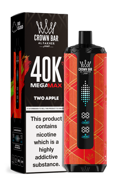 AL FAKHER MEGA MAX 40K CROWN BAR DISPOSABLE 6MG