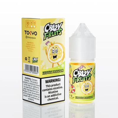Tokto Crazy Fruits Exotic Passion 35MG,50MG 30ML - MrVapora.pk