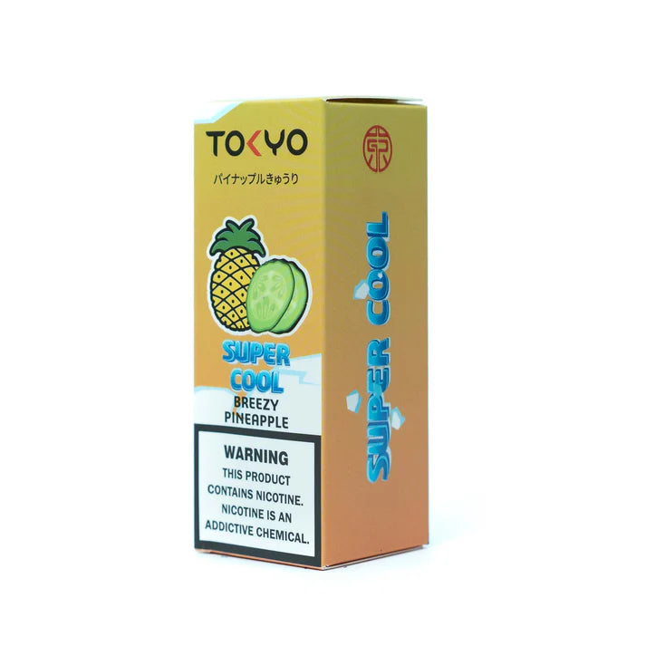 Tokyo Breezy Pineapple 30 ml Super Cool Series At Best Price In Pakistan - MrVapora.pk
