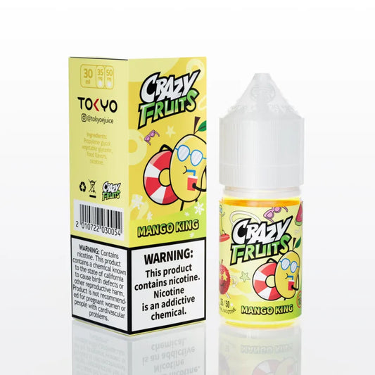 Tokyo Crazy Fruits Mango King 30ML - MrVapora.pk