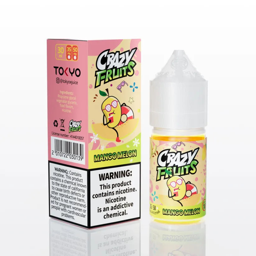 Tokyo Crazy Fruits Mango Melon 30ML - MrVapora.pk