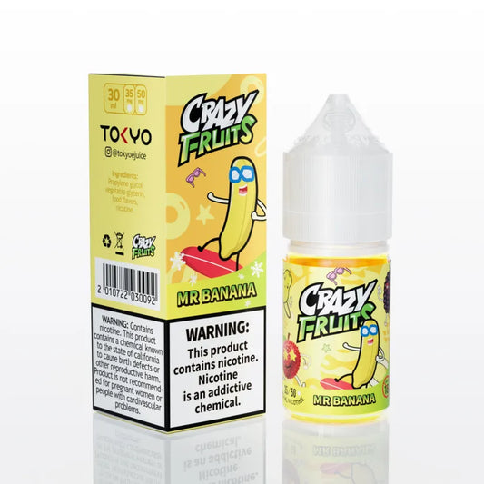 Tokyo Crazy Fruits Mr Banana 30ML - MrVapora.pk